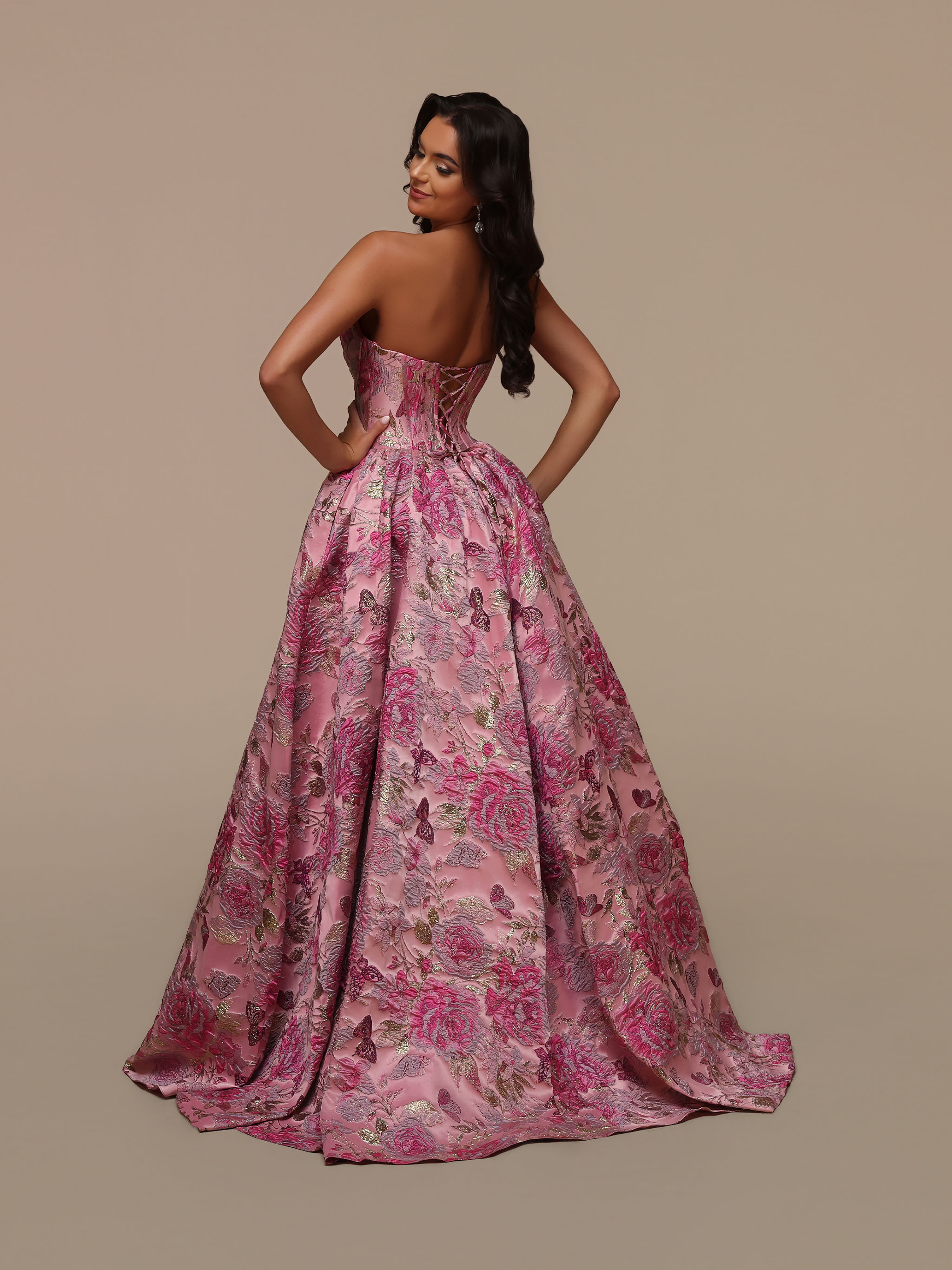 Image showing front view of style #72613