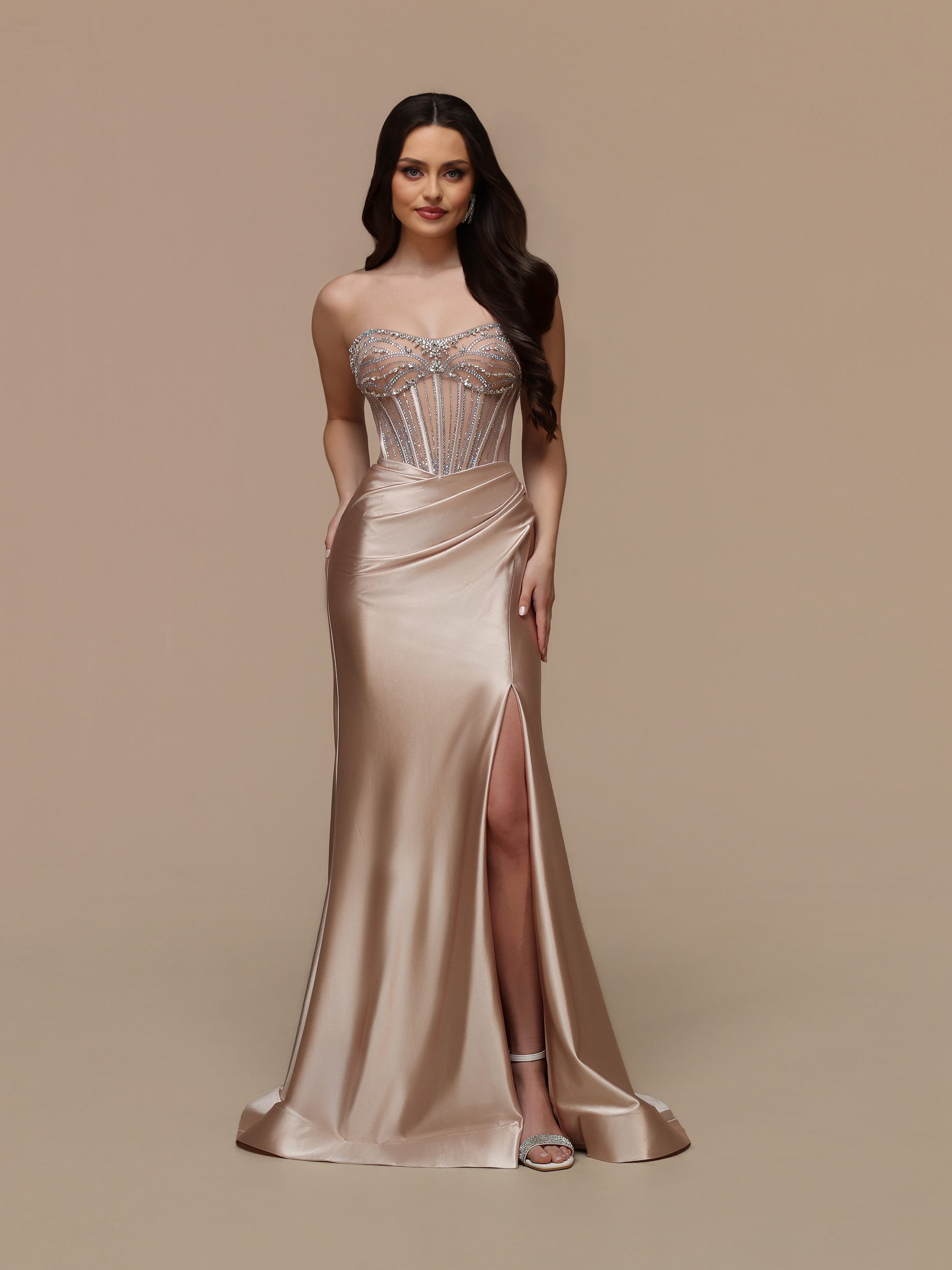 Image showing front view of style #72615