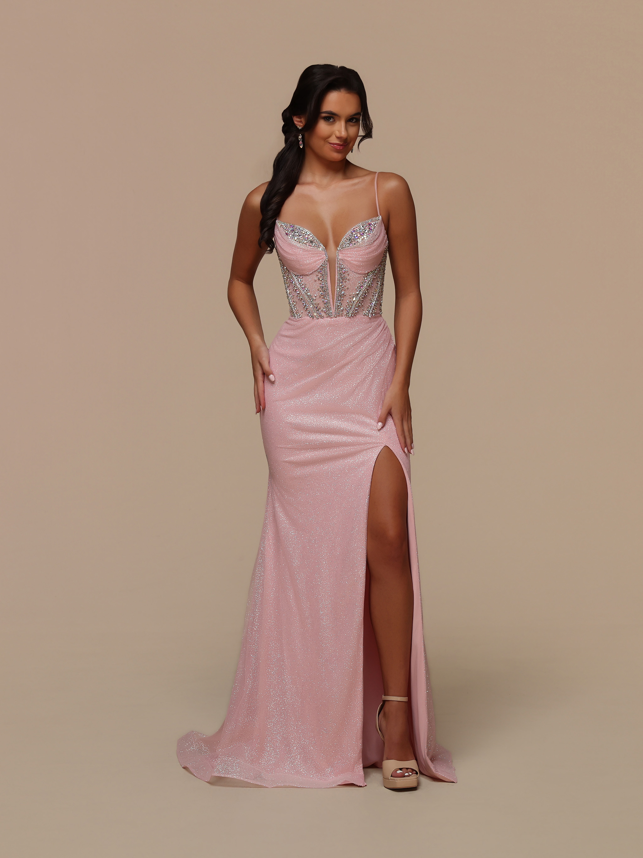 Image showing front view of style #72616