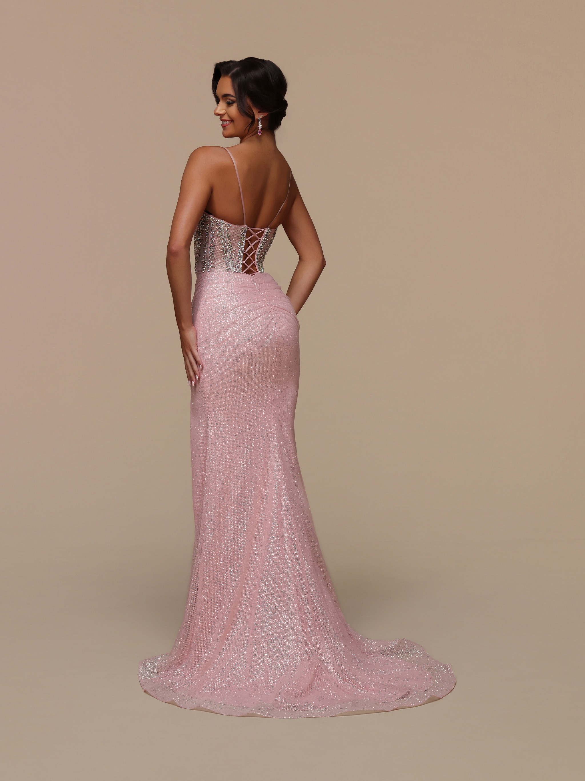 Image showing back view of style #72616