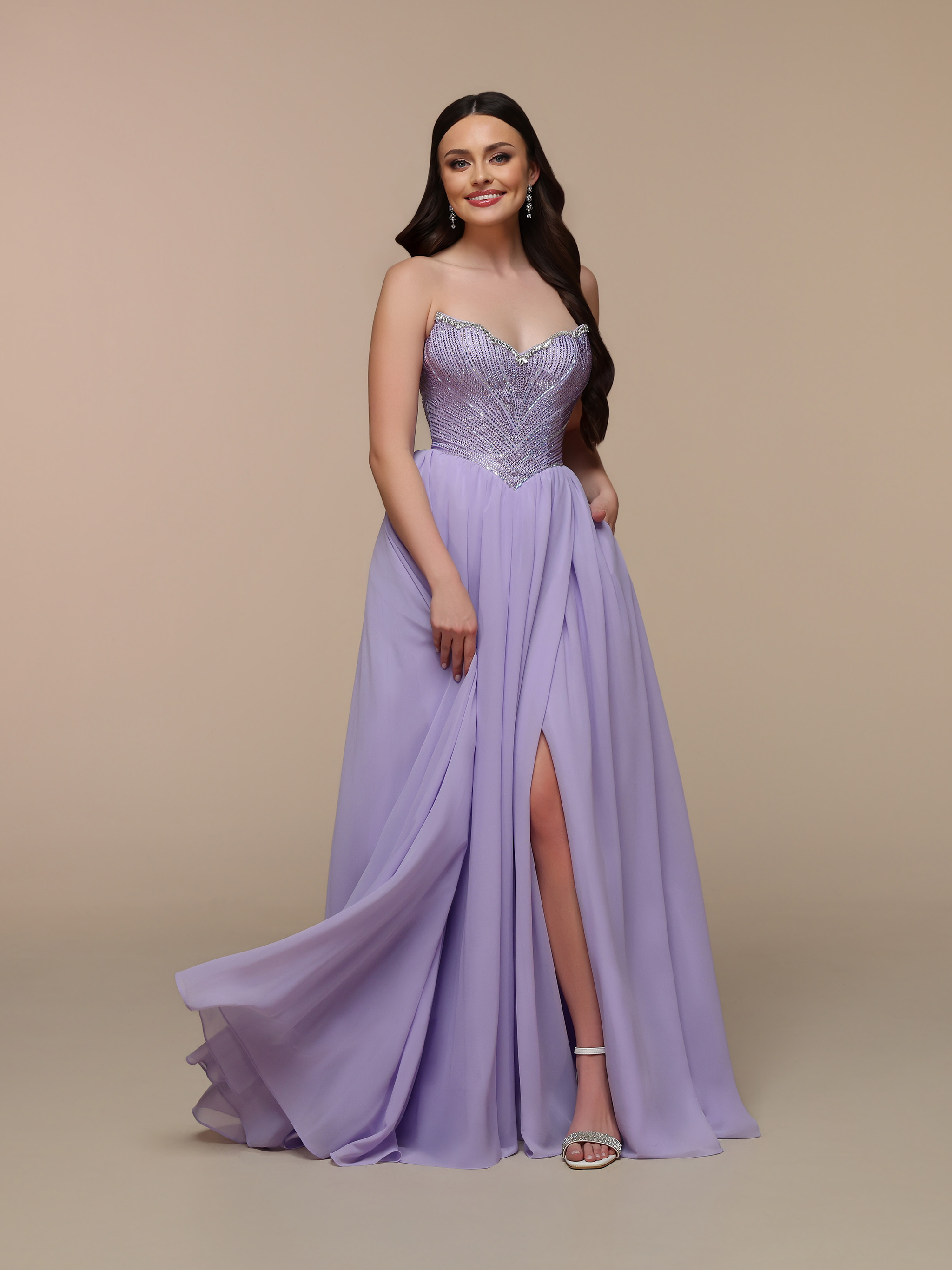 Image showing front view of style #72617