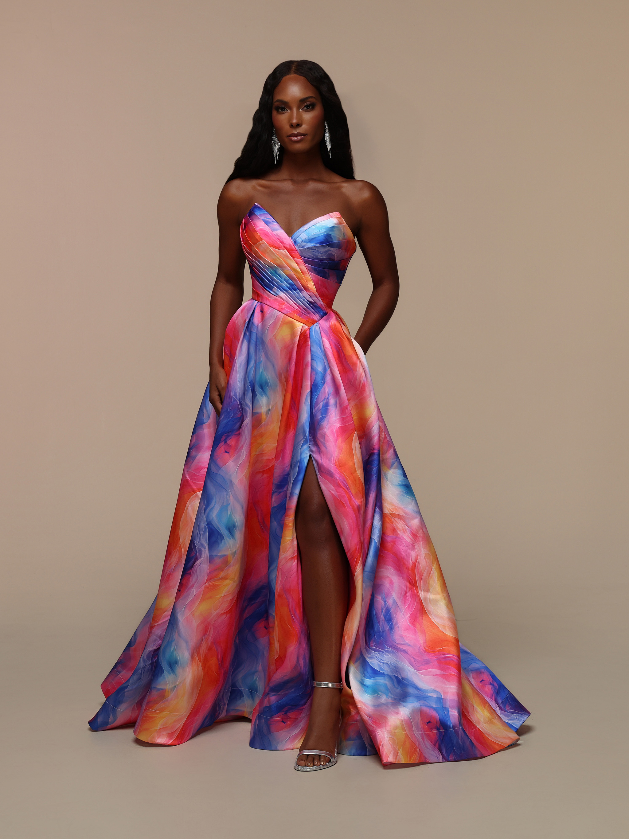 Image showing front view of style #72618