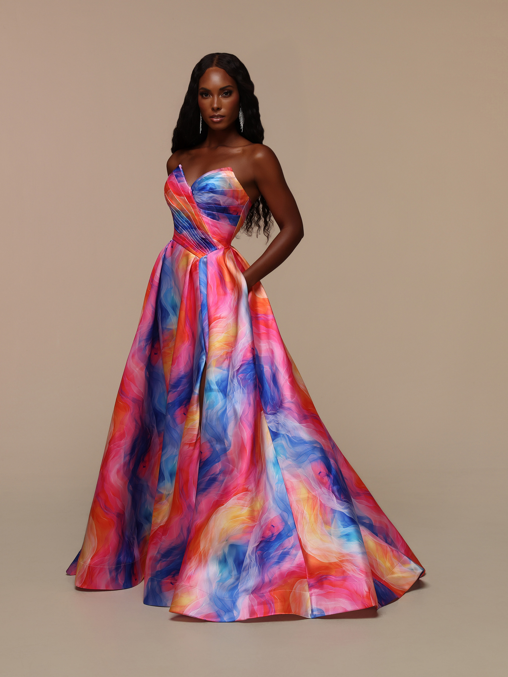 Front view of Style : 72618