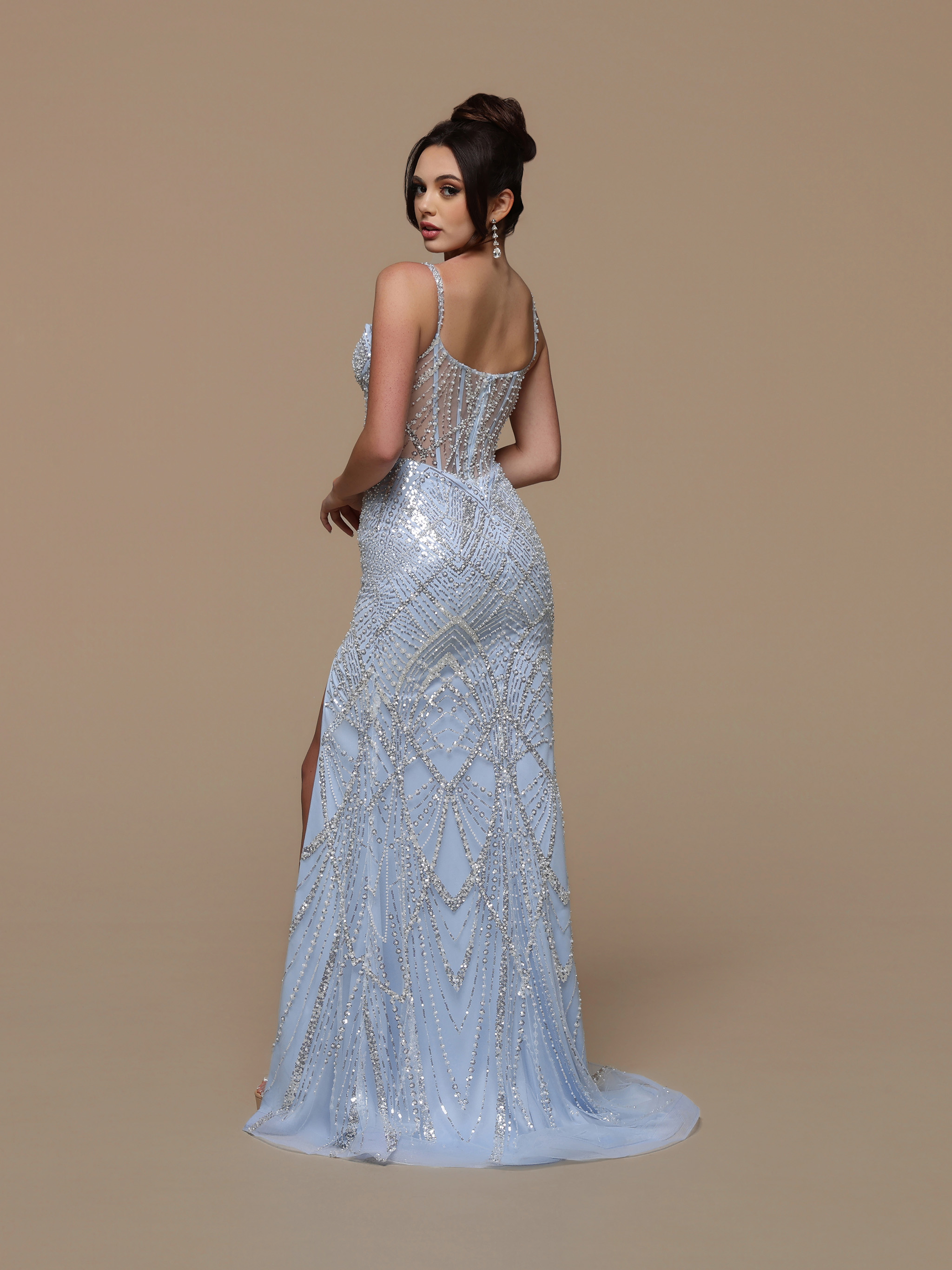 Back view of Style : 72620