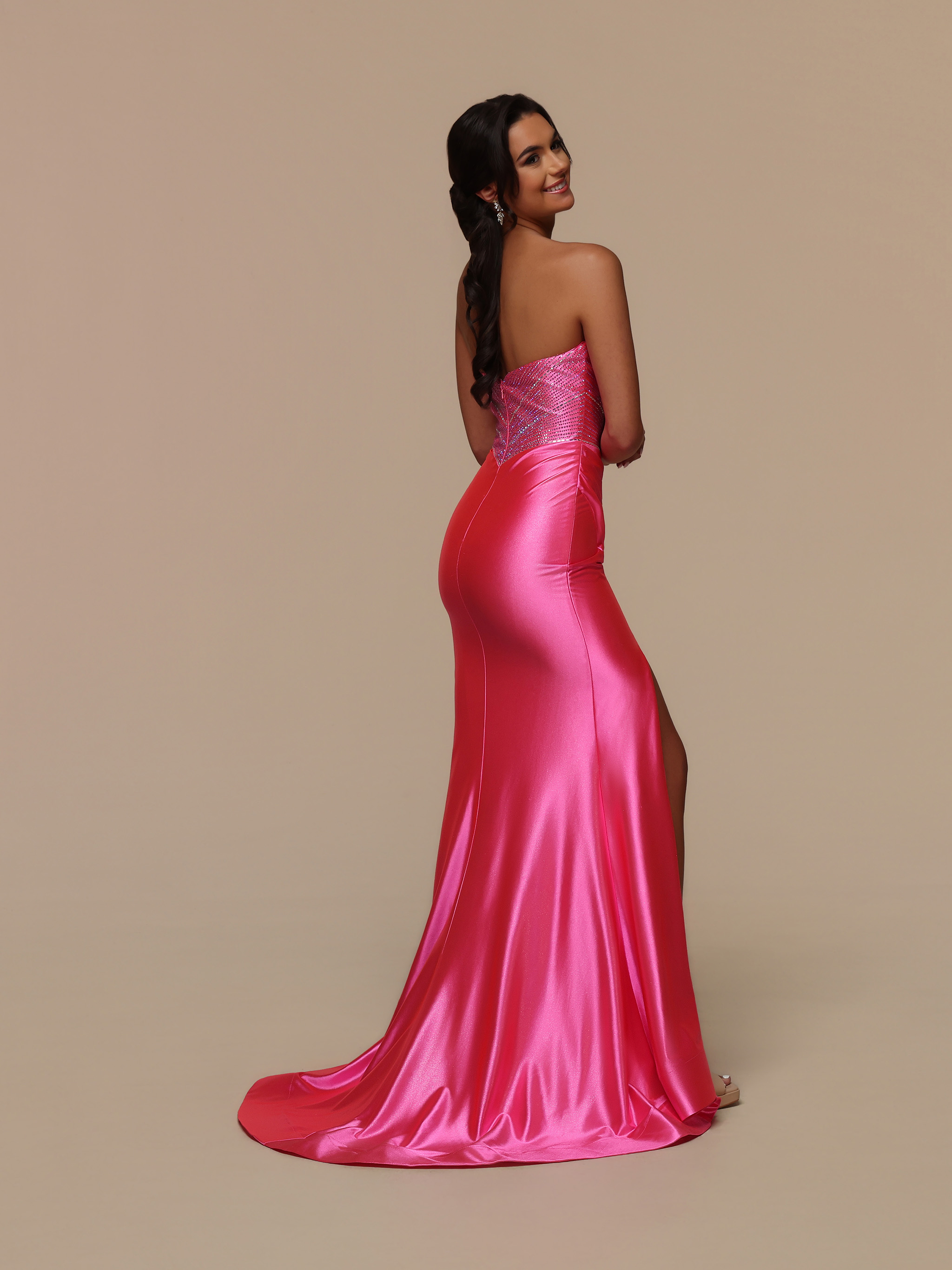 Image showing back view of style #72626
