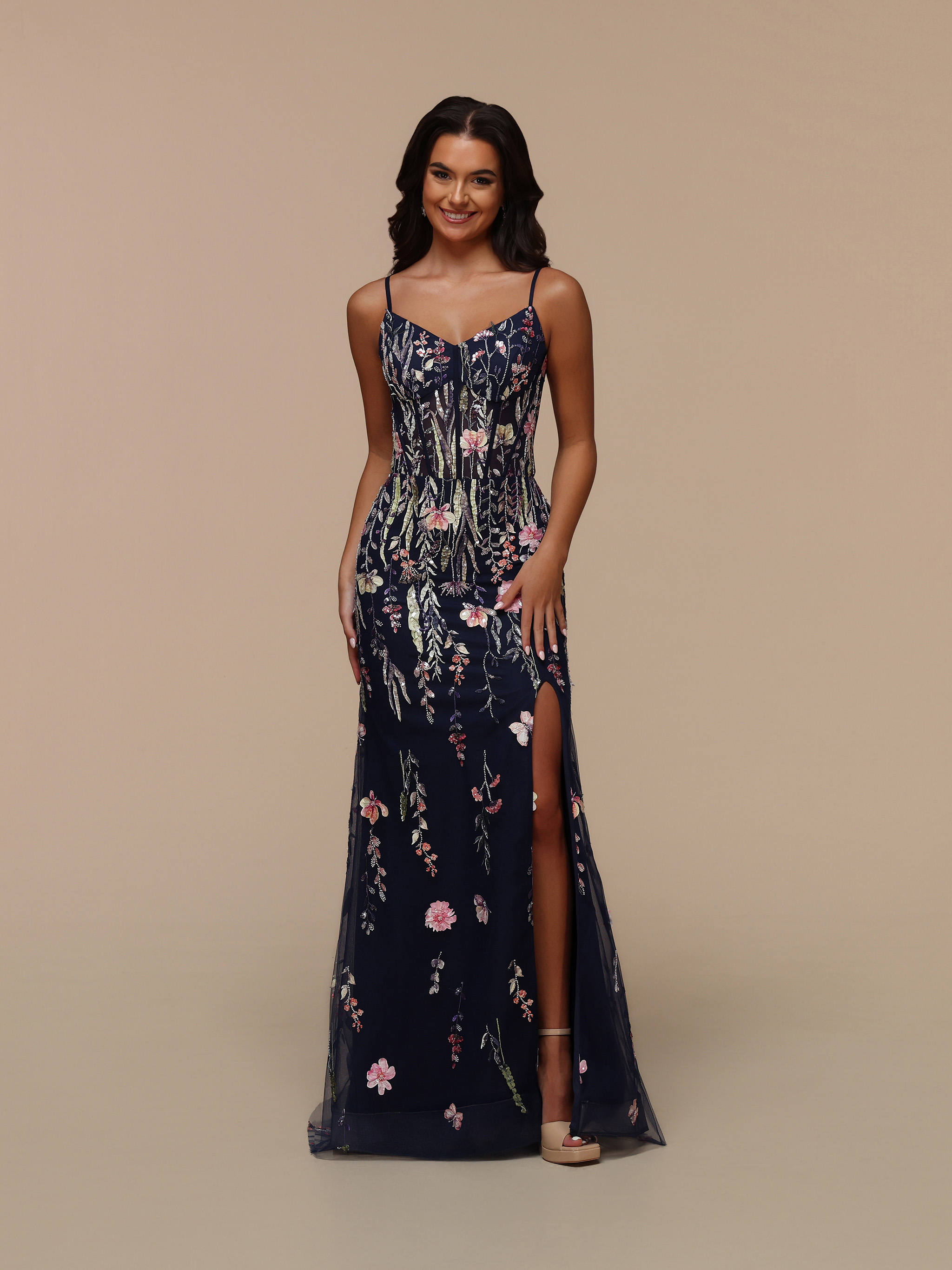 Image showing front view of style #72629