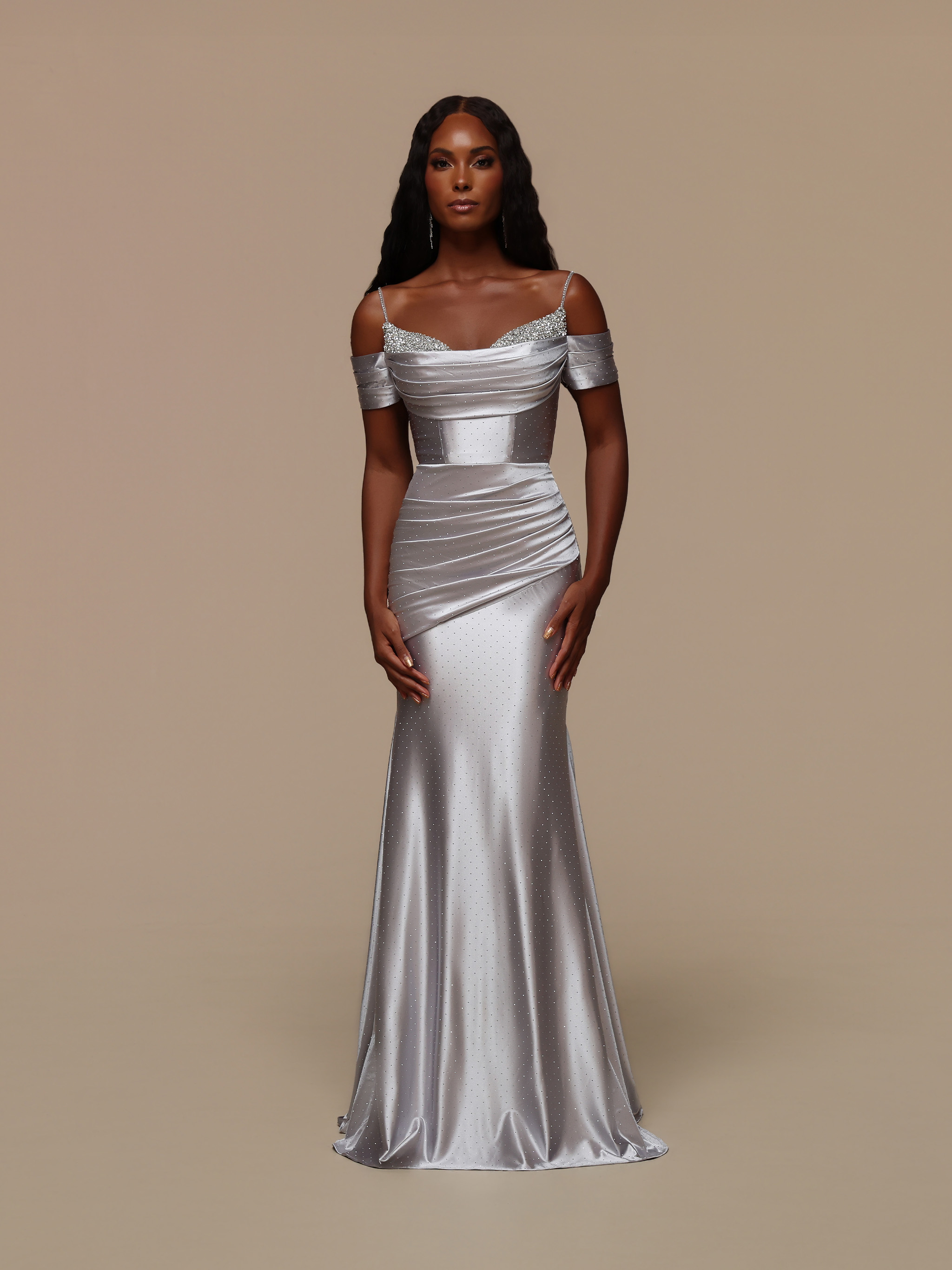 Image showing front view of style #72633