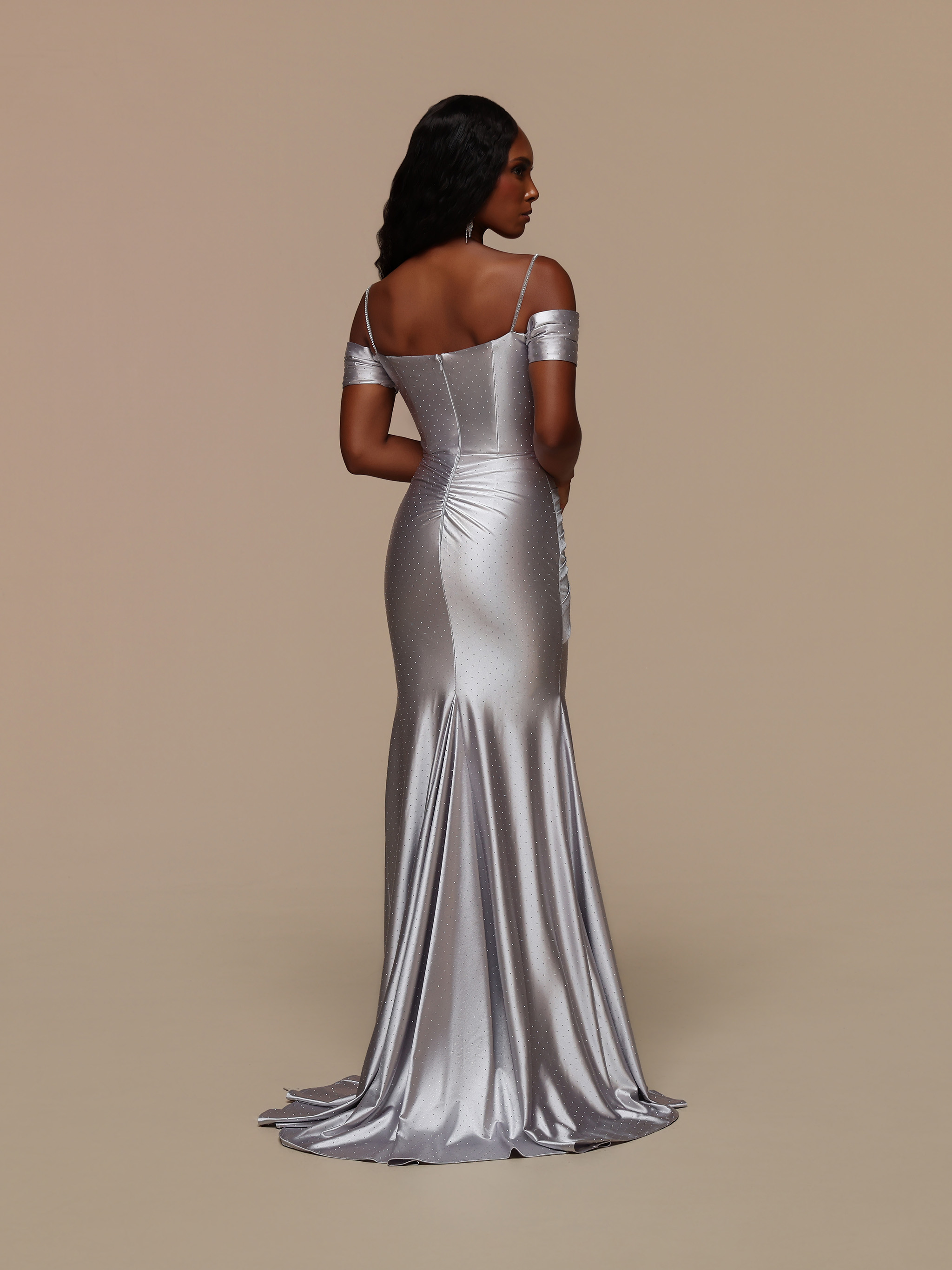 Image showing back view of style #72633