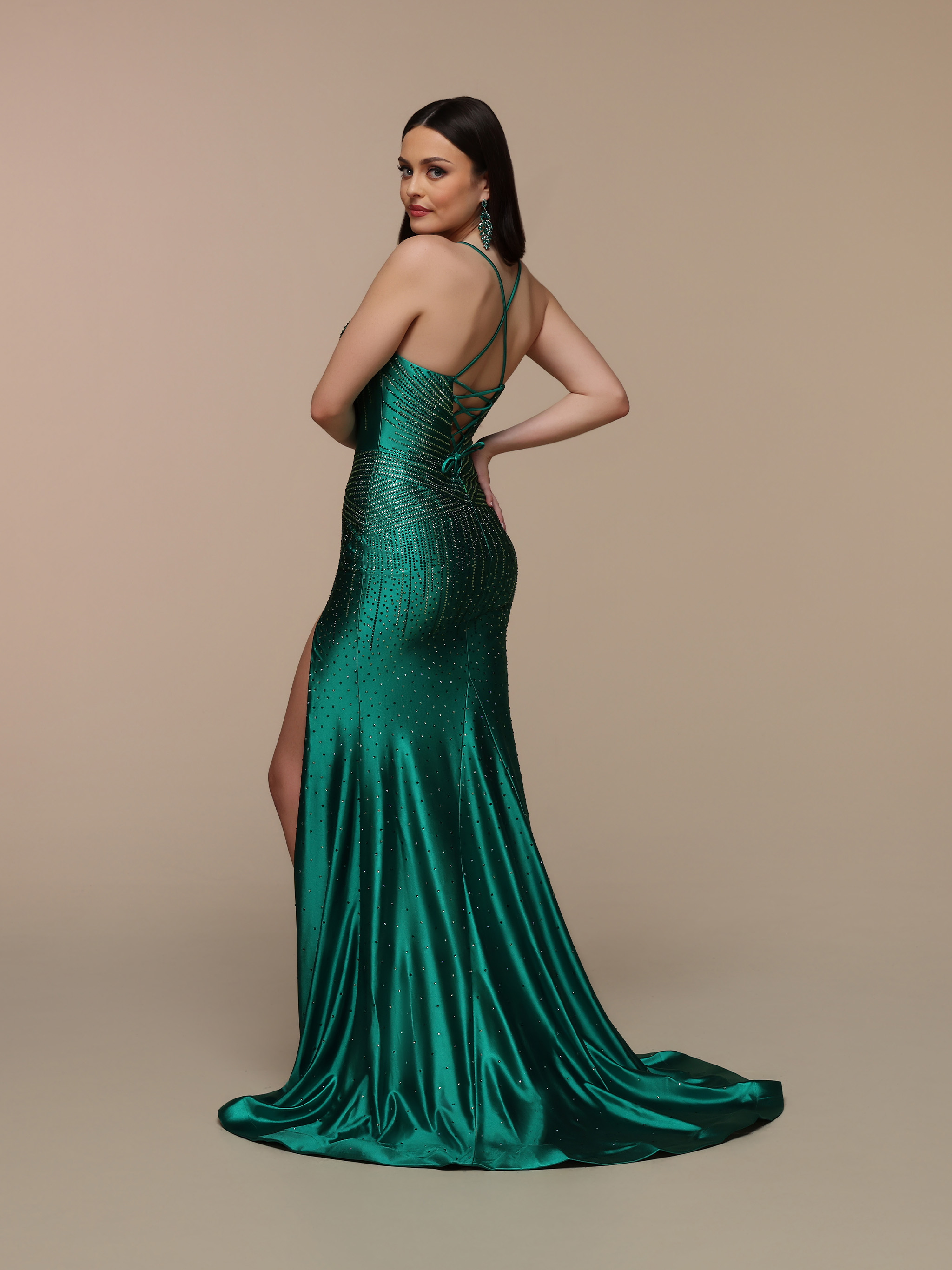 Image showing back view of style #72634