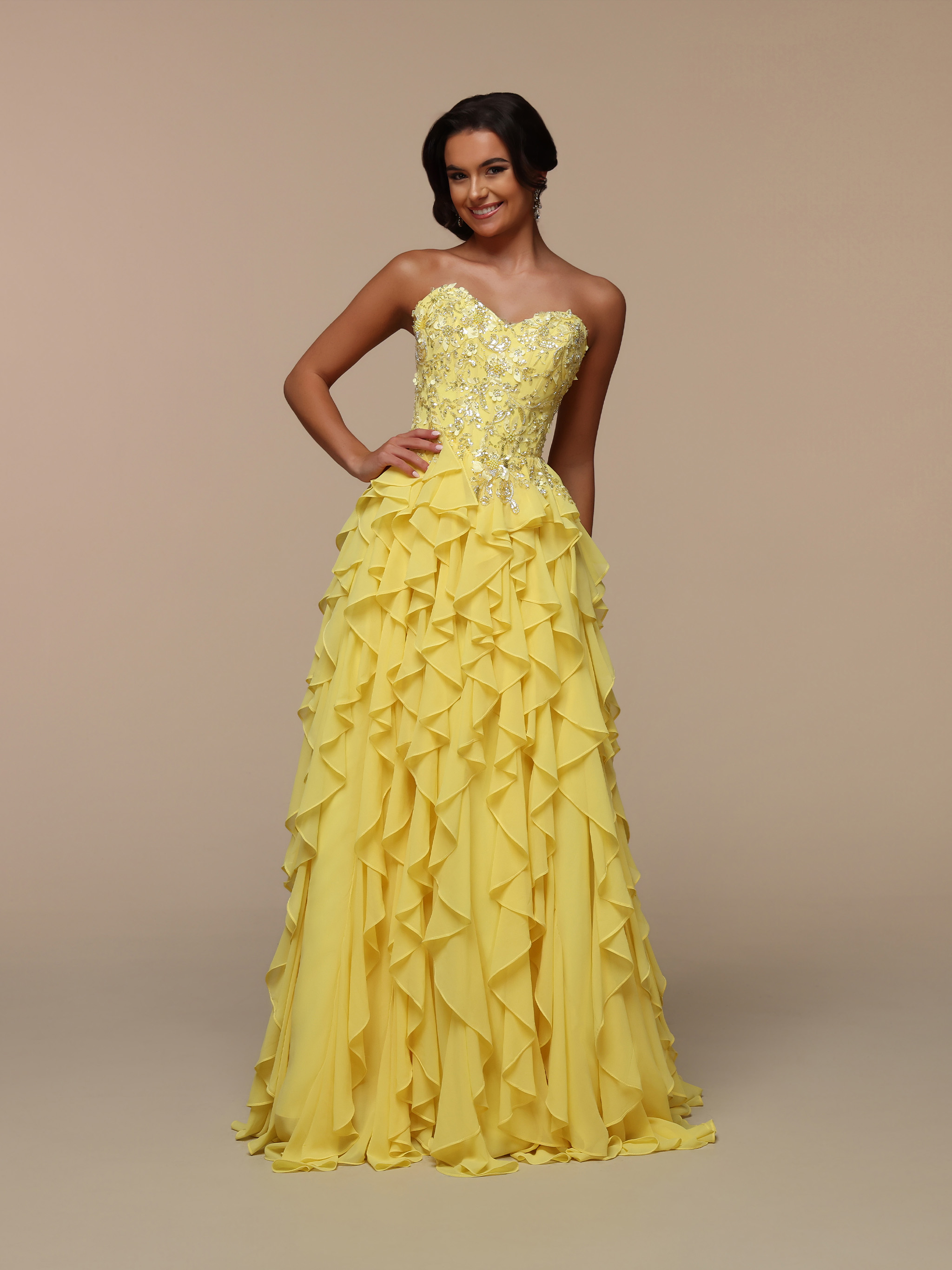 Image showing front view of style #72638