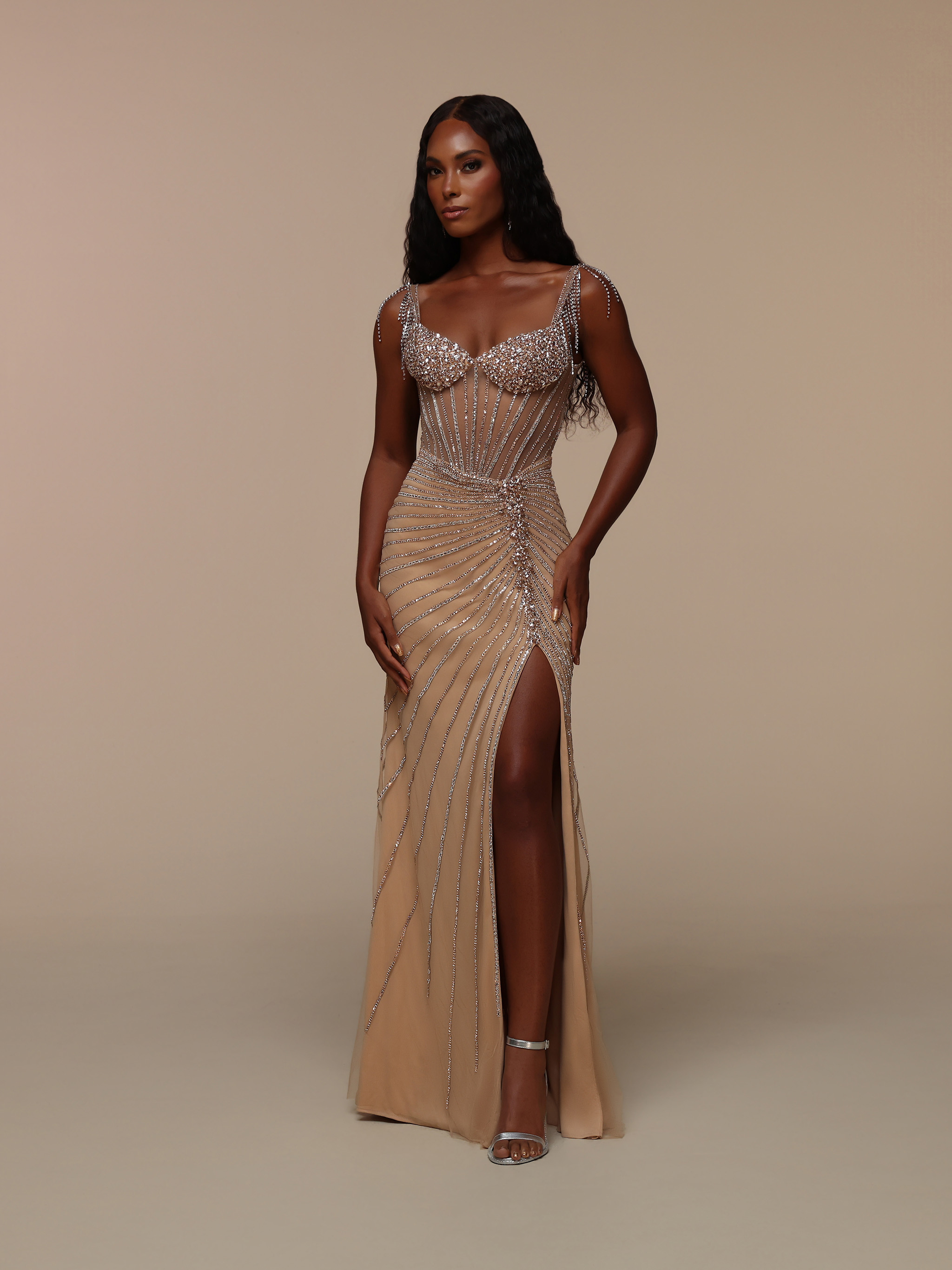 Image showing front view of style #72639