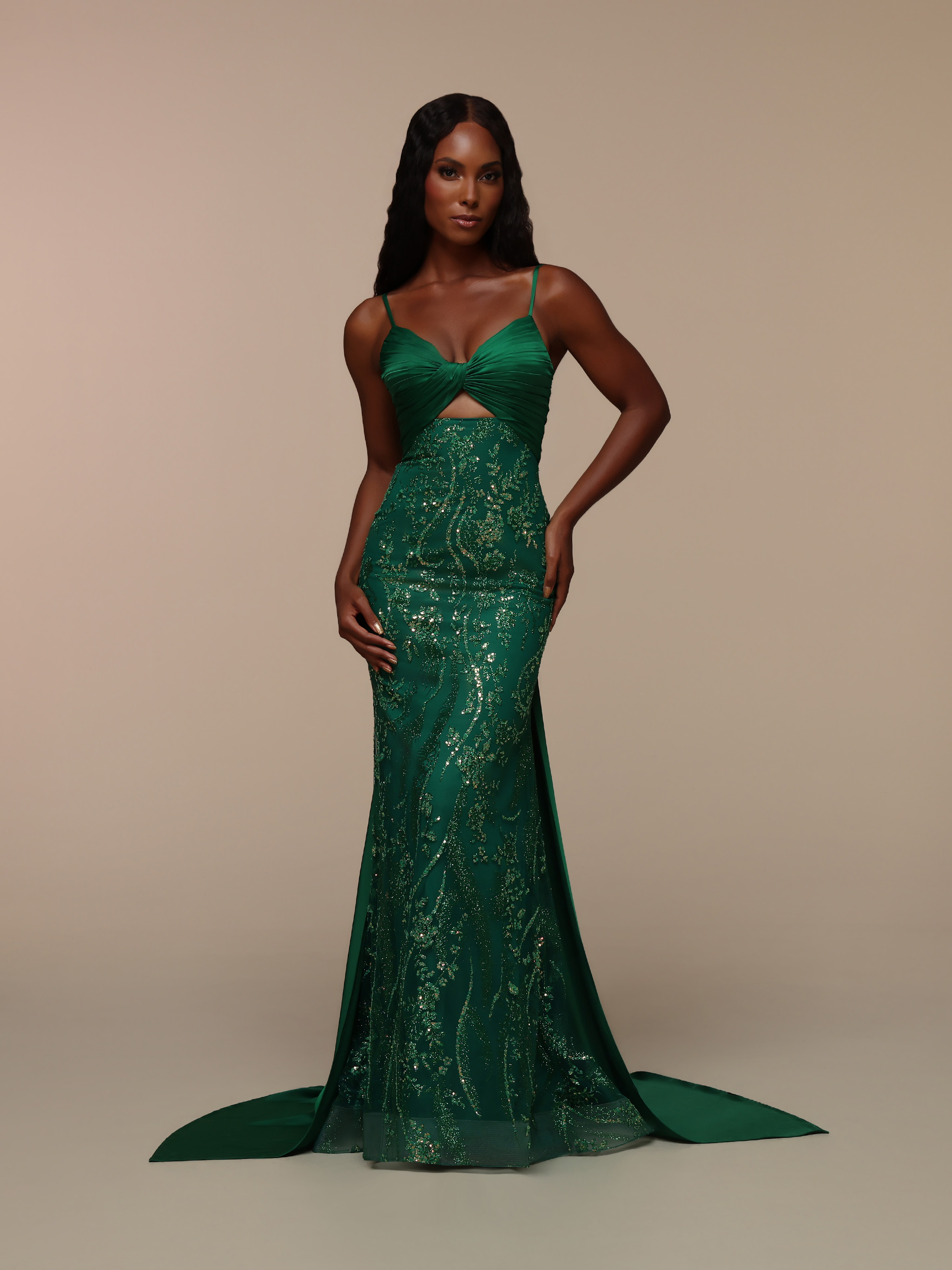 Image showing front view of style #72646