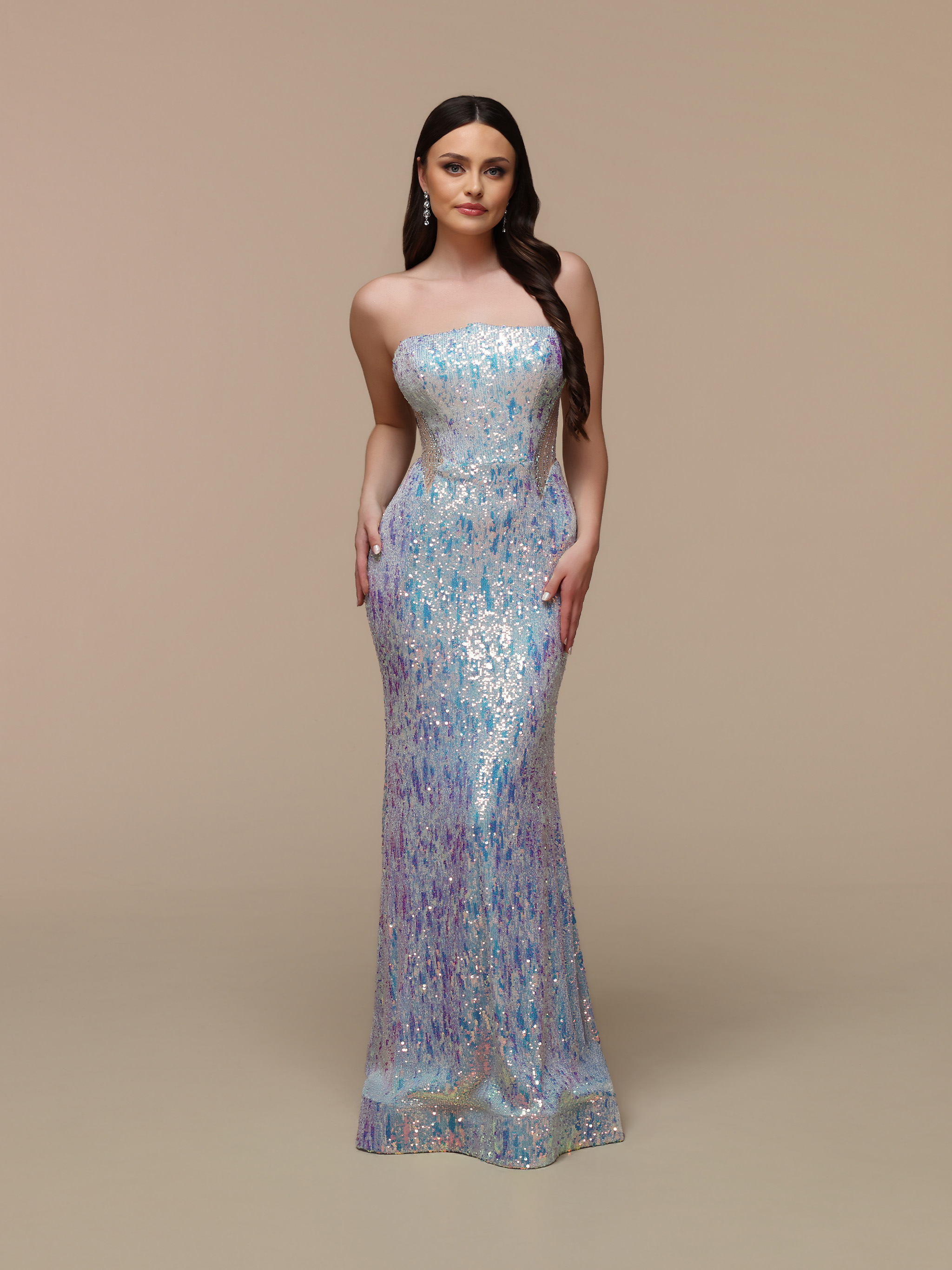 Image showing front view of style #72652