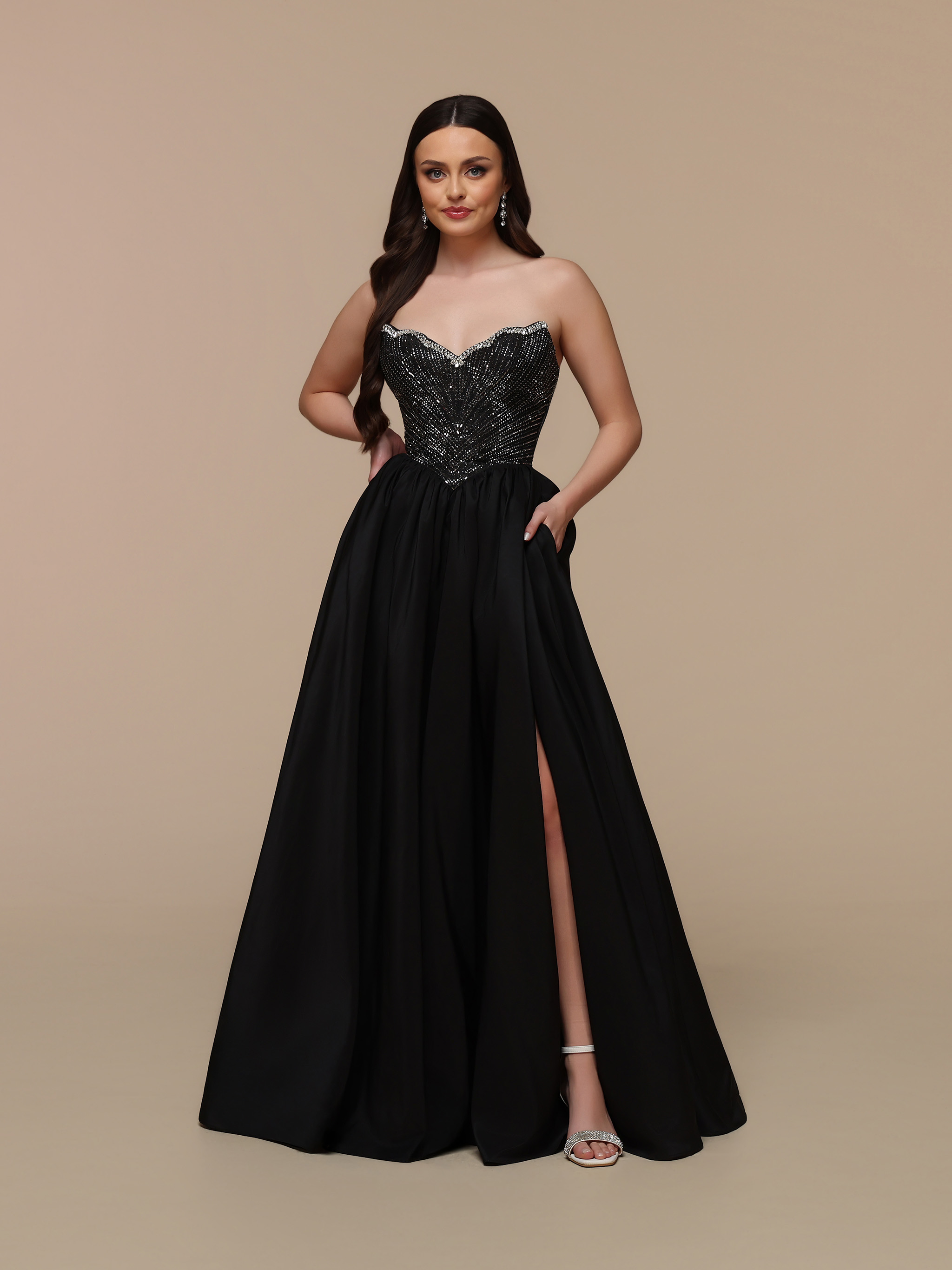 Front view of Style : 72656