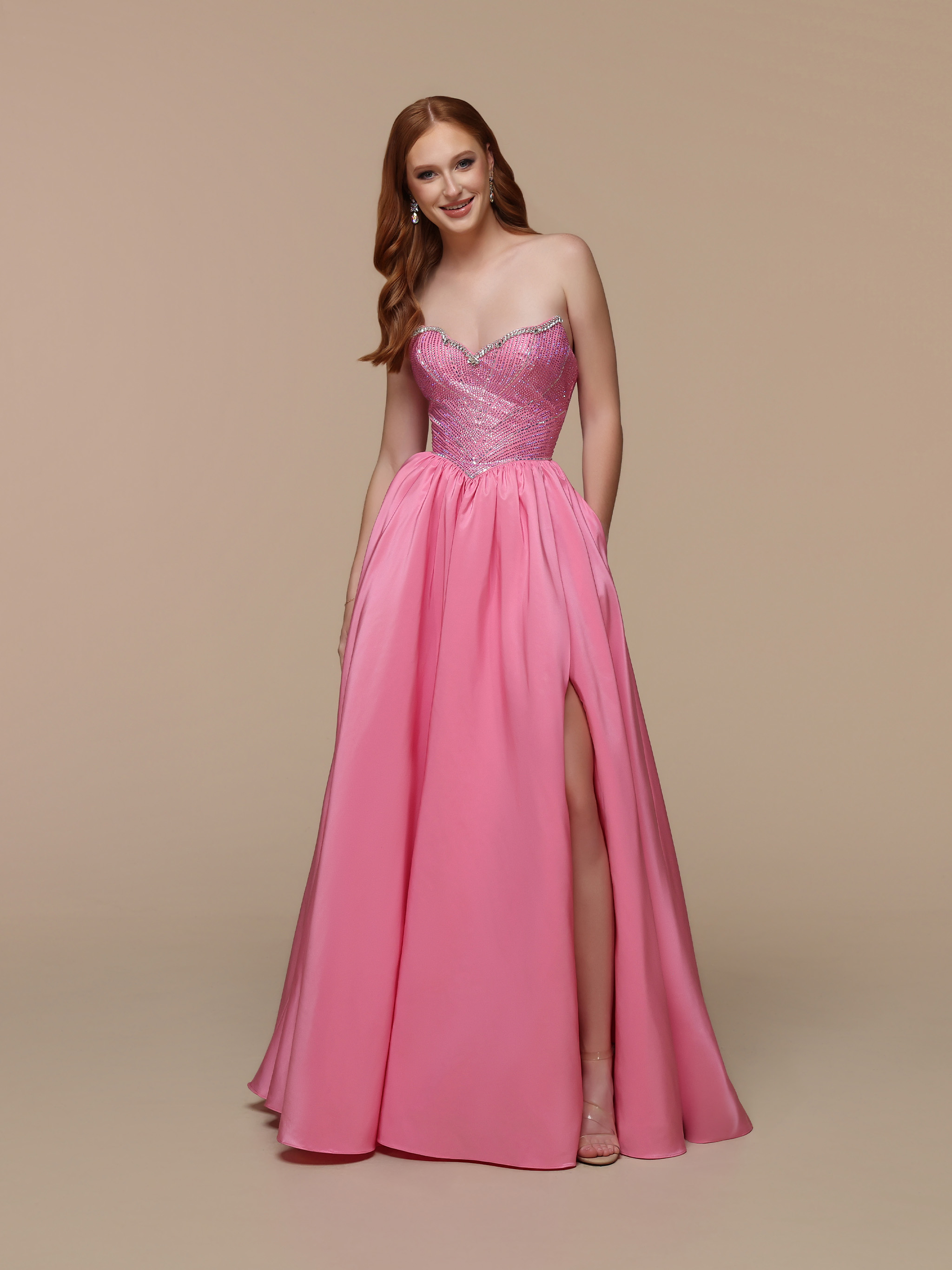 Image showing front view of style #72656