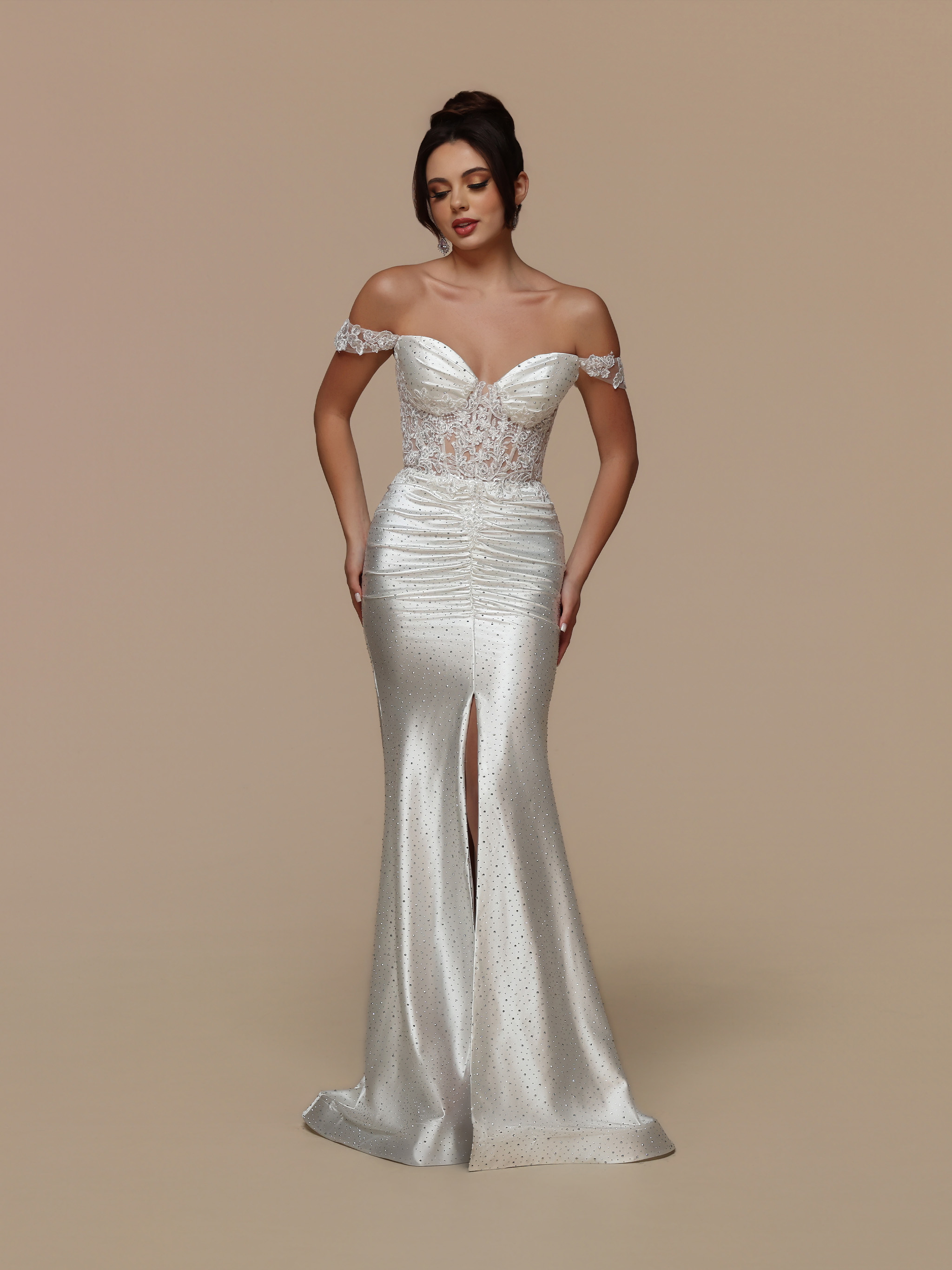 Image showing back view of style #72661