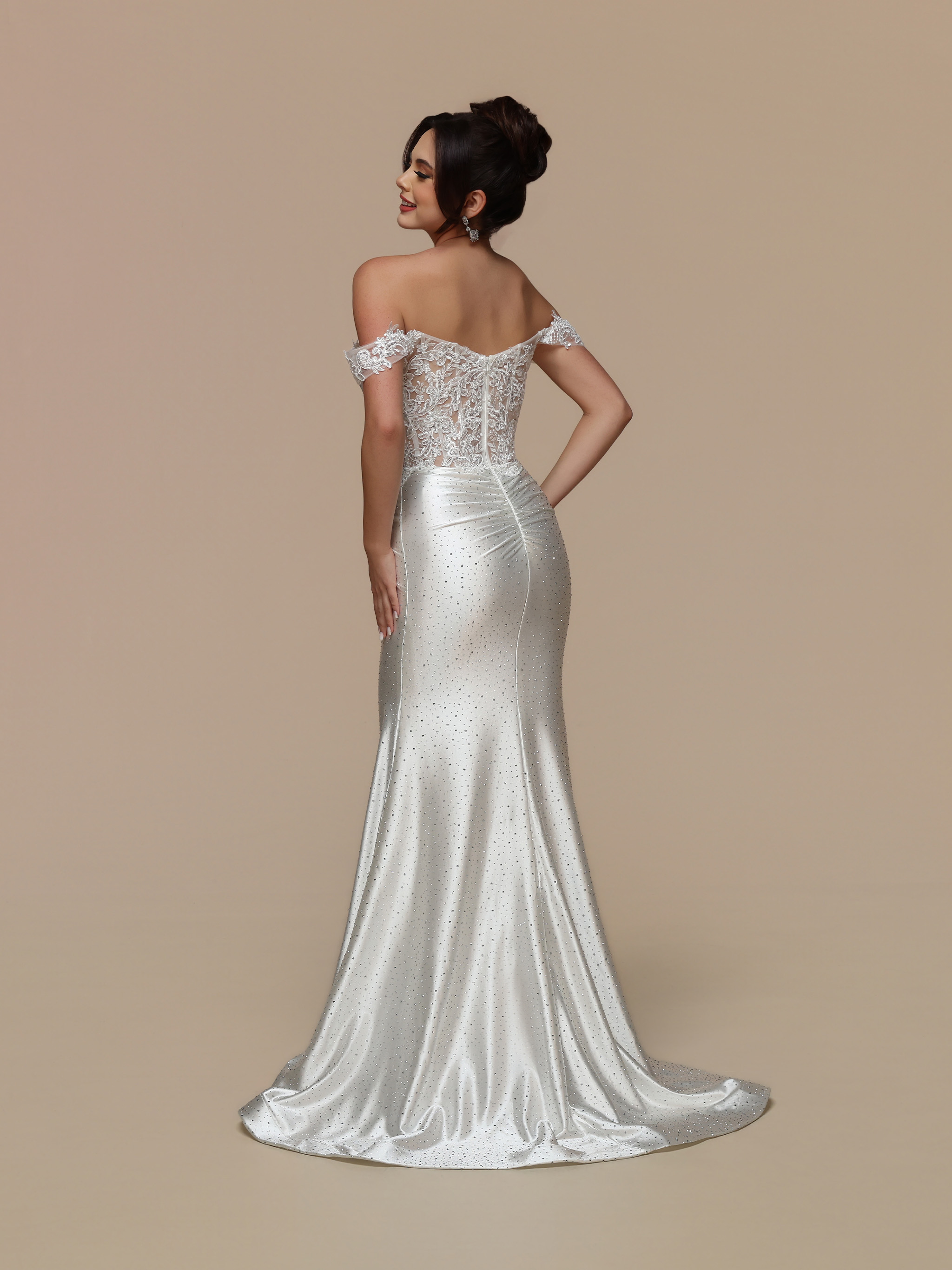 Image showing front view of style #72661