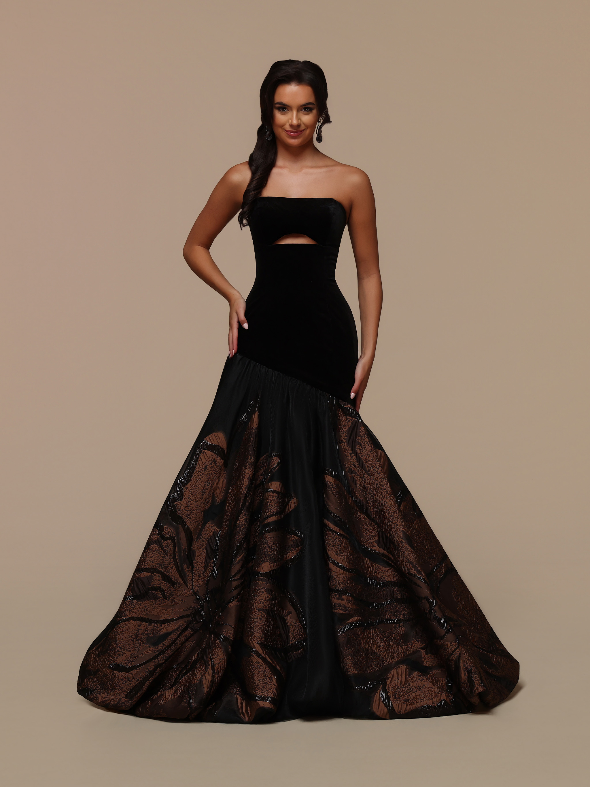 Image showing front view of style #72662