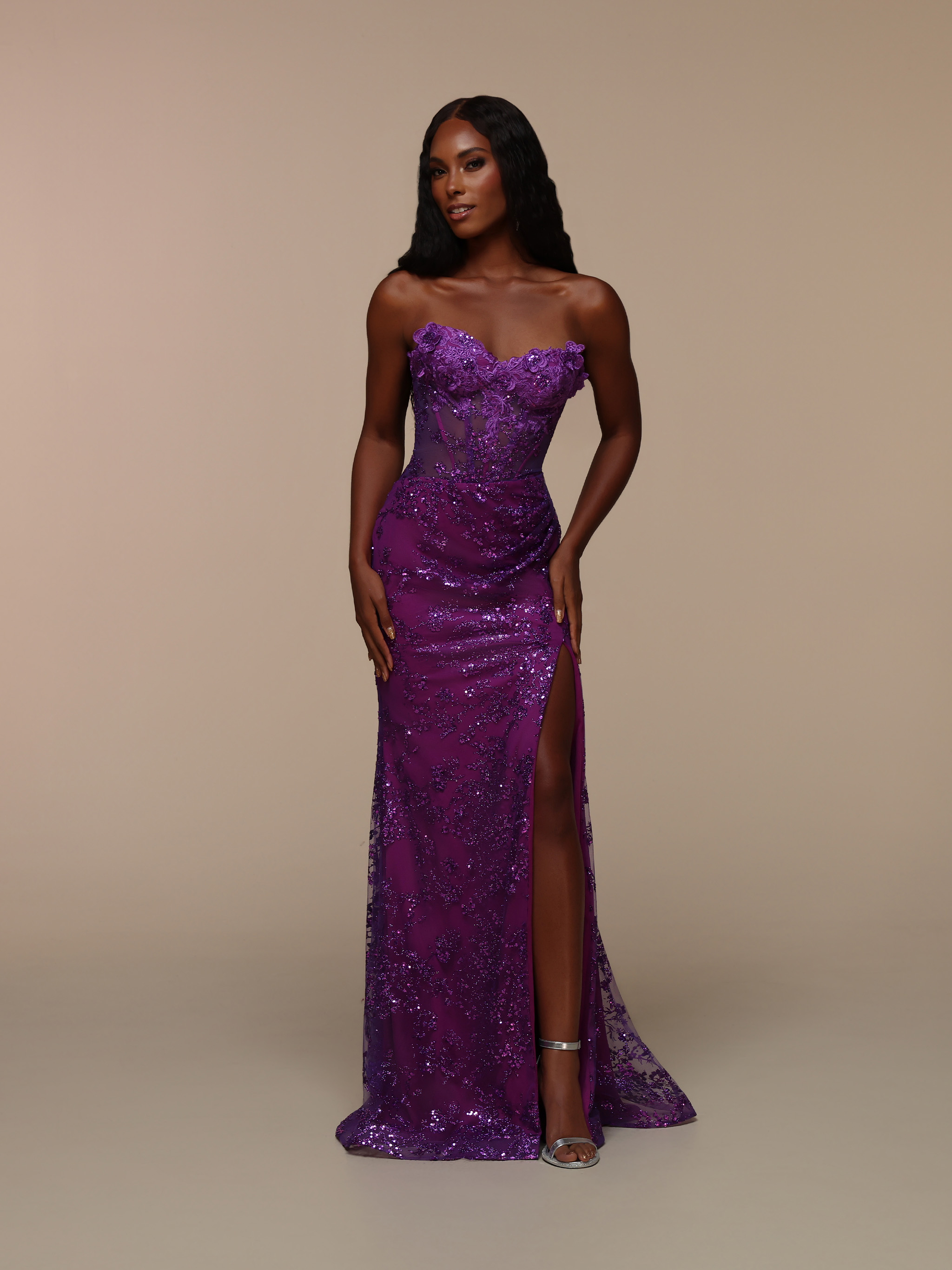 Image showing front view of style #72669