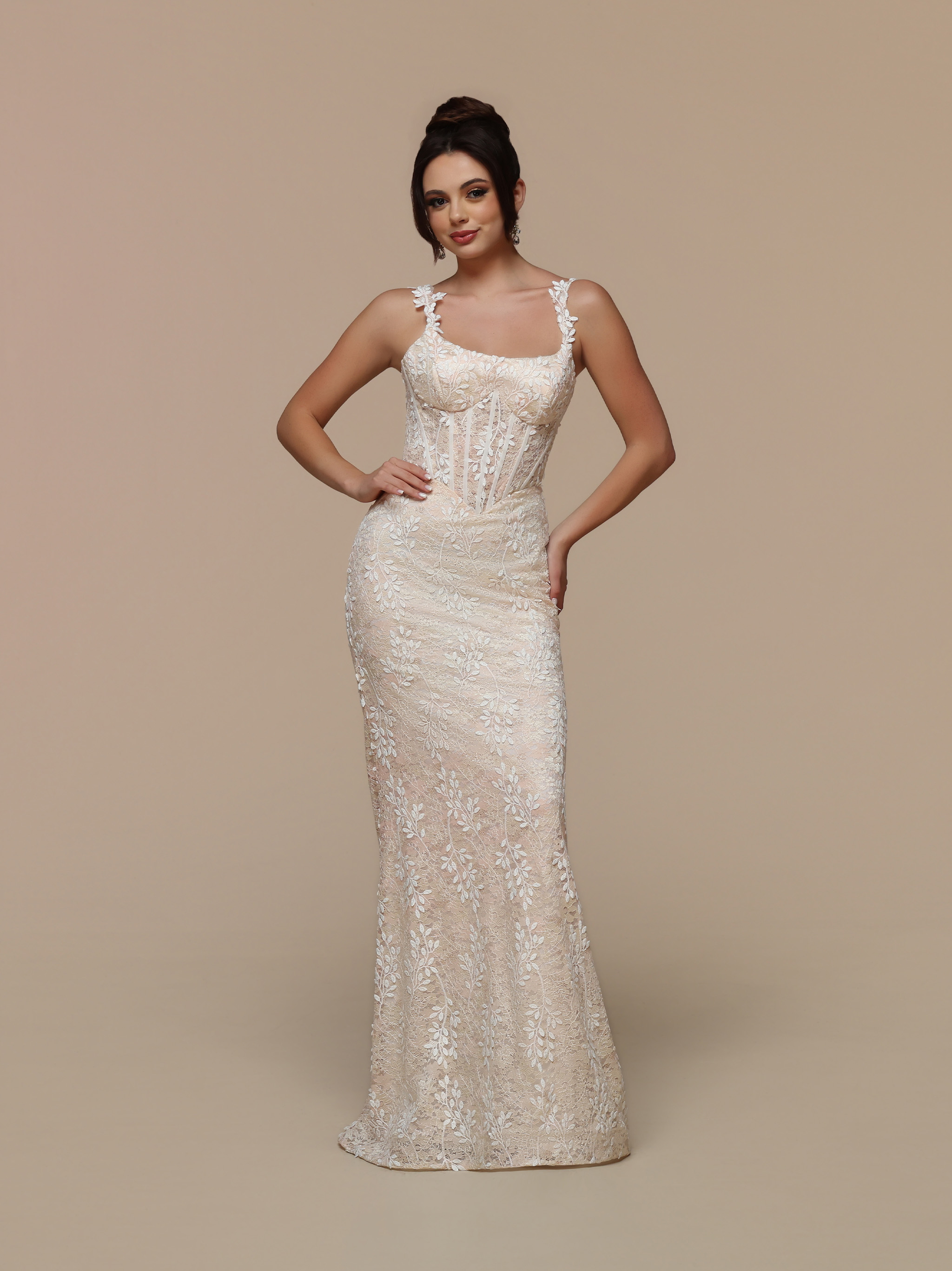 Image showing front view of style #72674