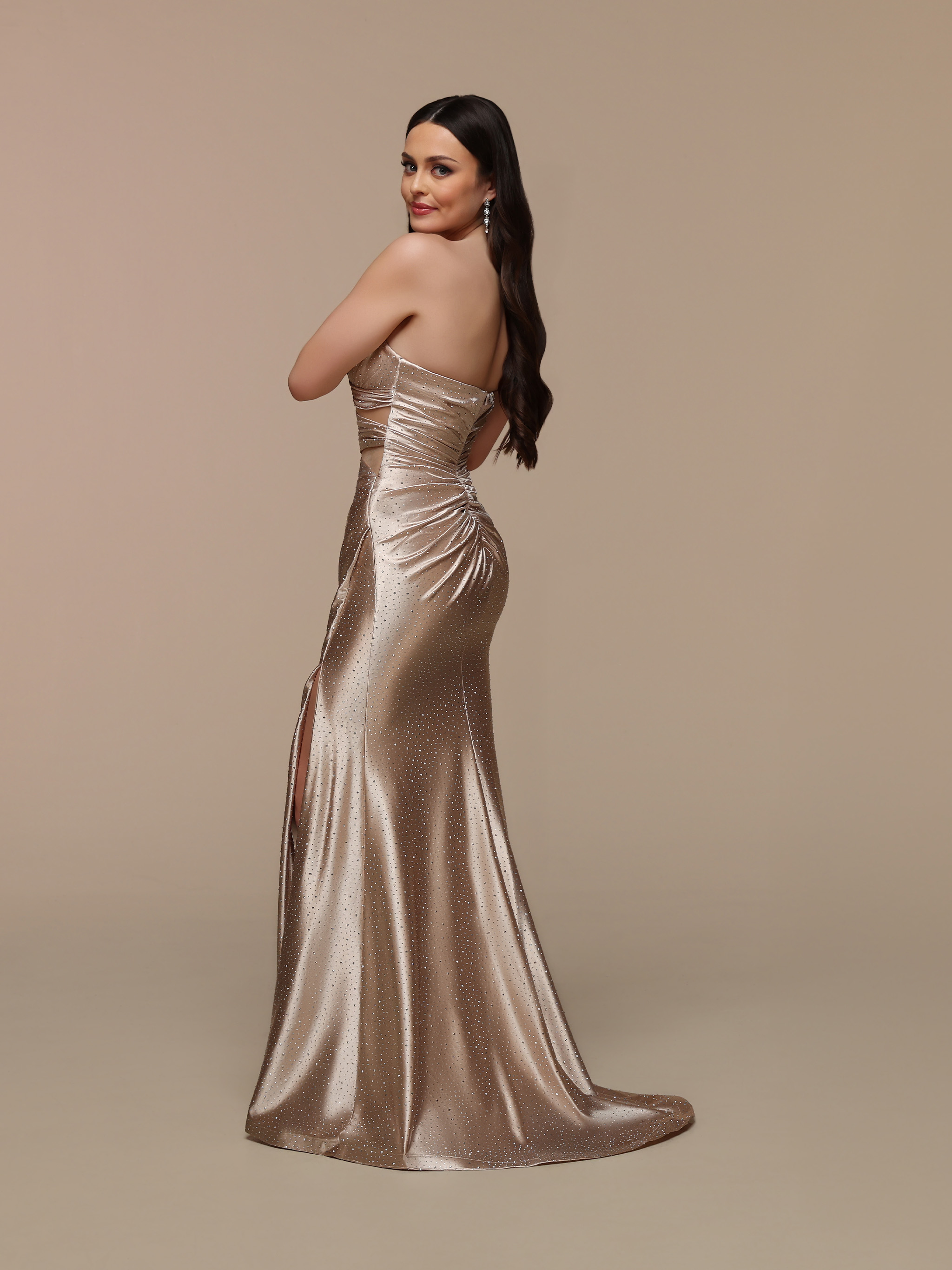 Image showing back view of style #72682