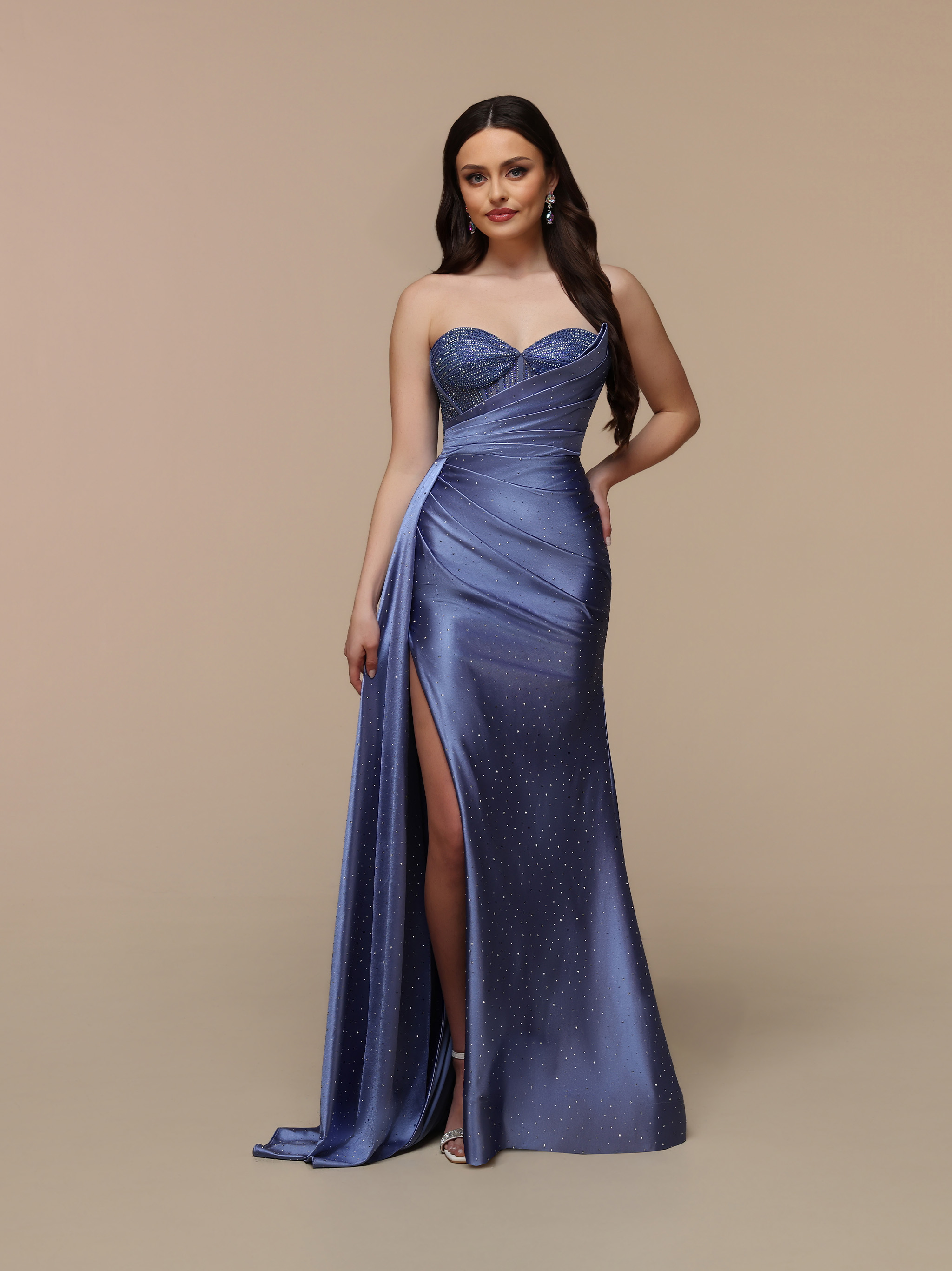 Image showing front view of style #72694