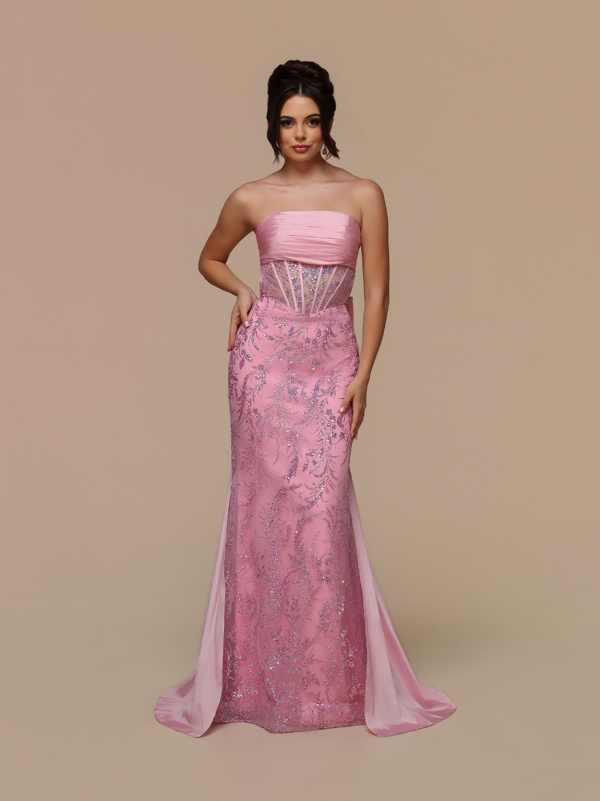 Image showing front view of style #72700