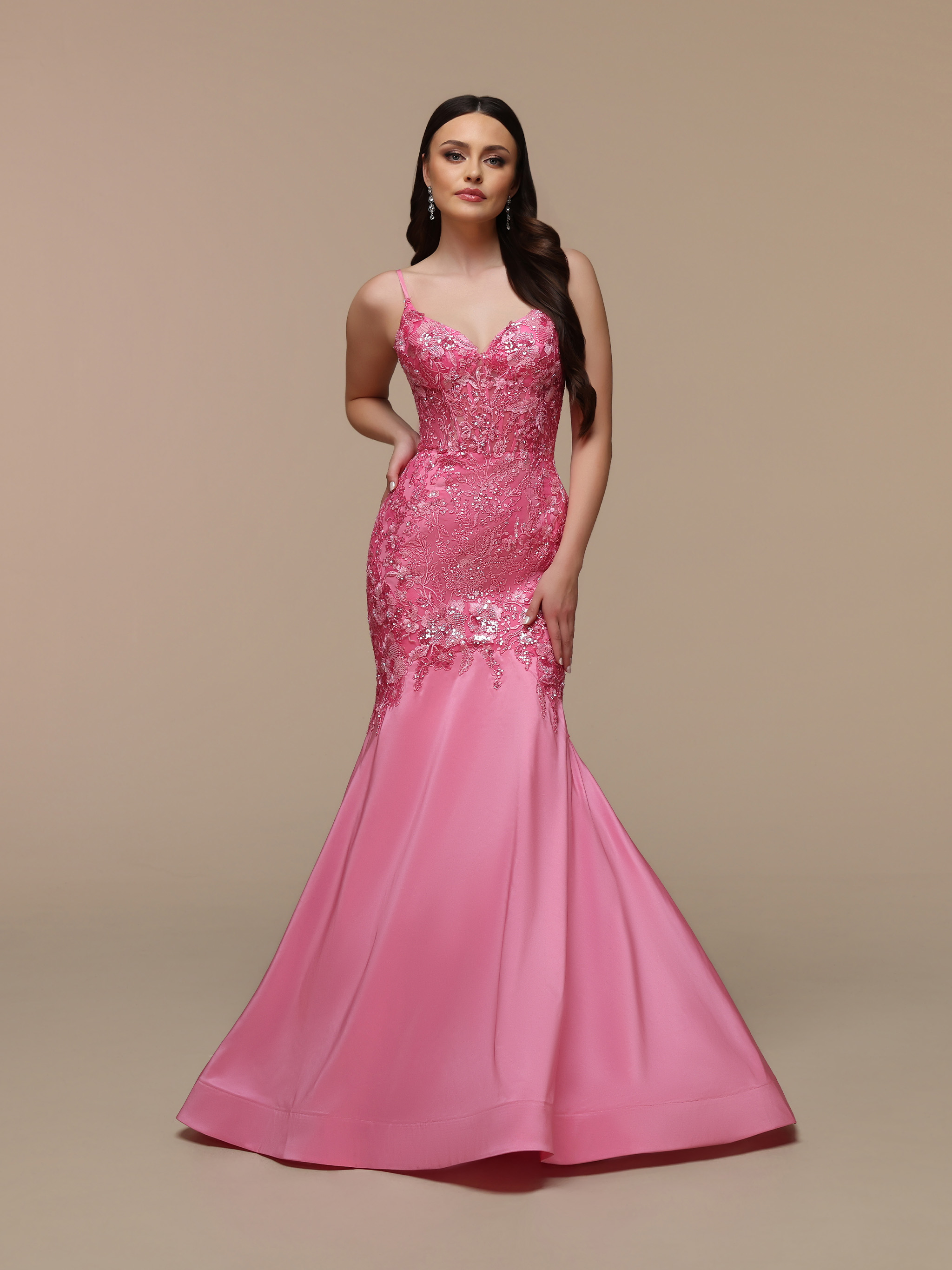 Image showing front view of style #72701