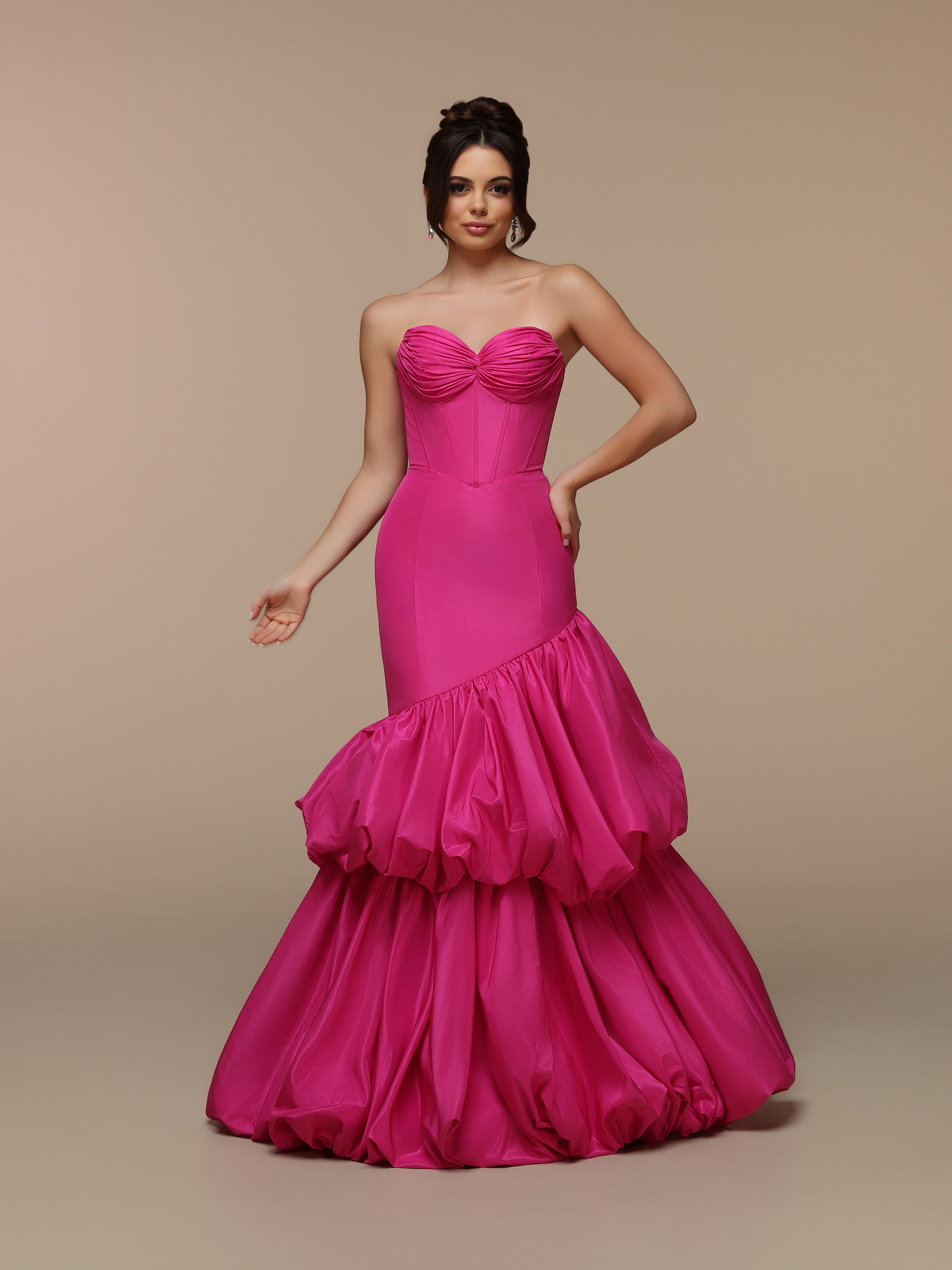 Image showing front view of style #72704