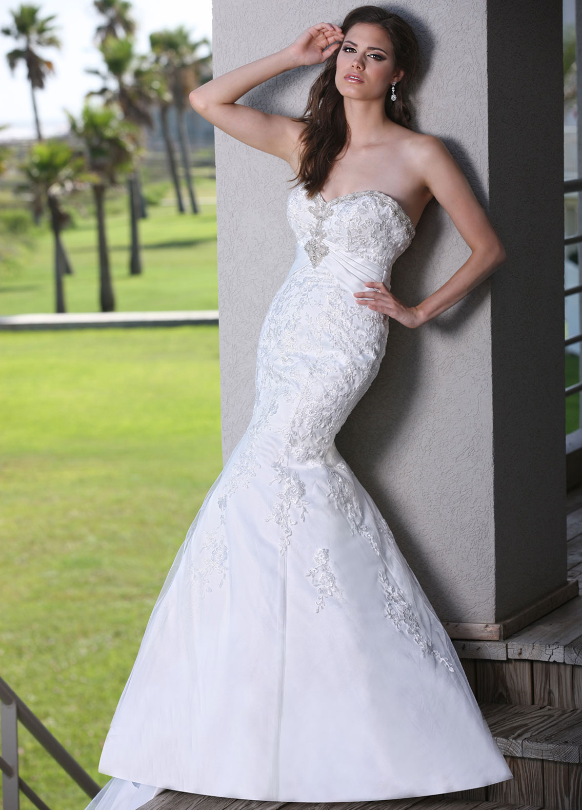 Style #50430 | DaVinci Wedding Dresses