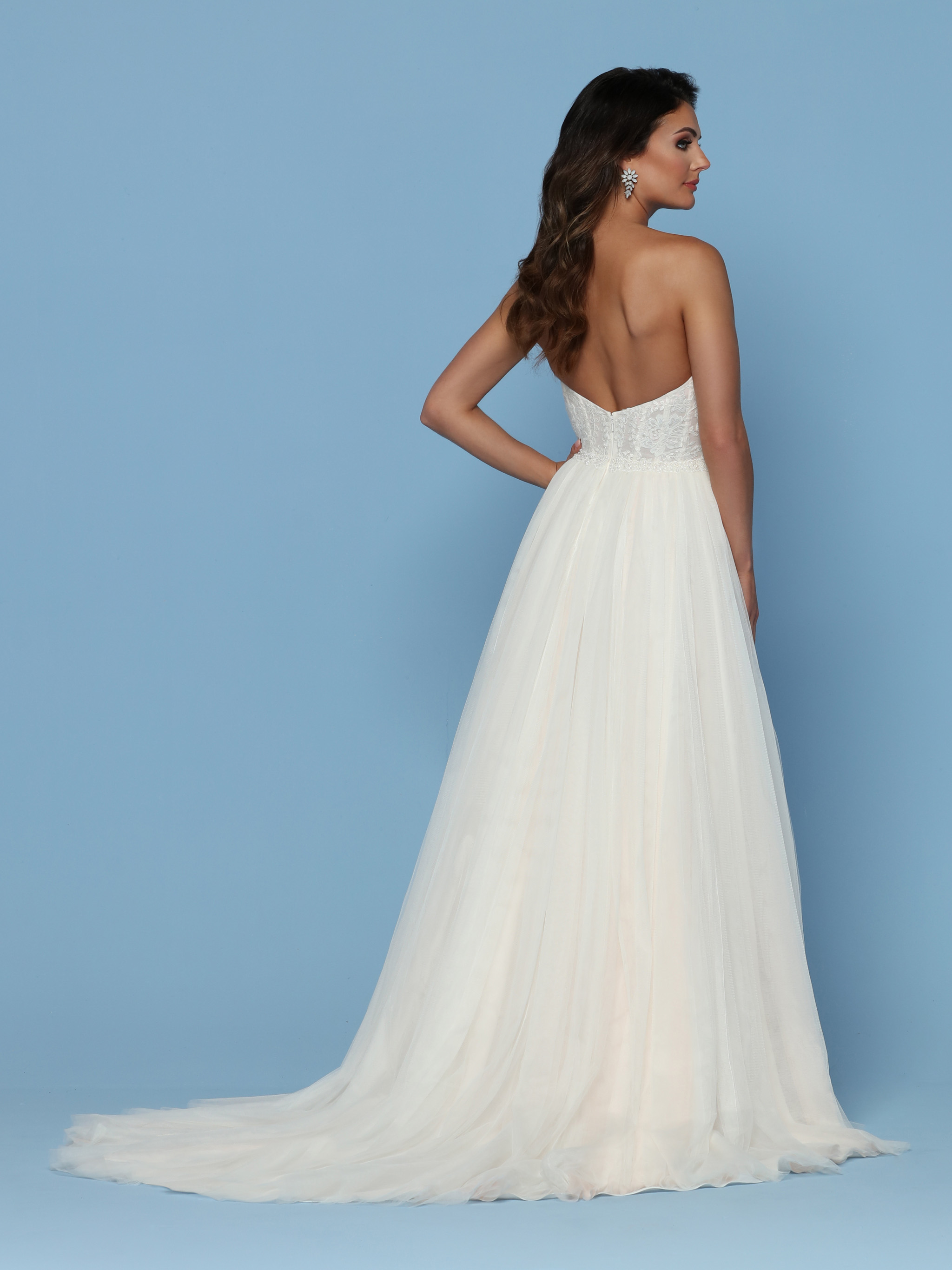 Style #50541  DaVinci Wedding Dresses