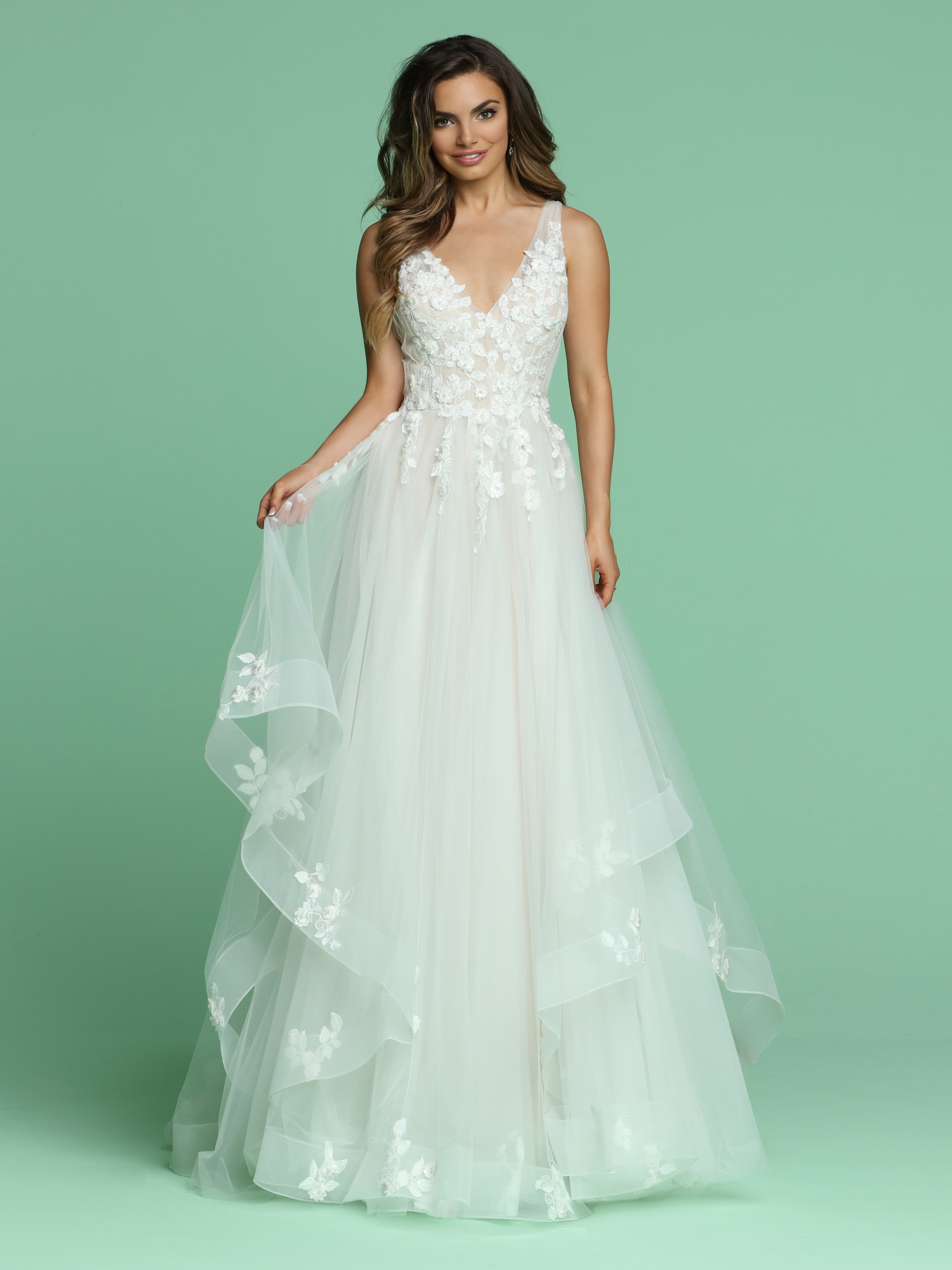Front view of Style : 50601