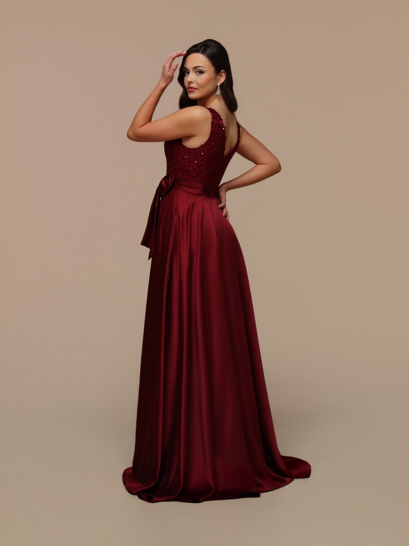 slim fit dress slacks Gold Lace Royal Blue Velvet Long Sleeve Prom Gown main image 0